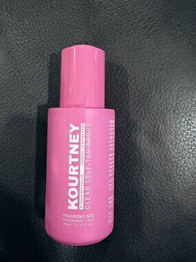 KOURTNEY by Kourtney Kellar Clear Self-Tan Drops Gradual To Extra Dark 1.52oz